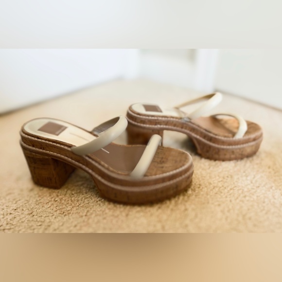 Dolce Vita Shoes - Dolce Vita Chunky Cork 2.5" Platform Sandals Size 6.5
